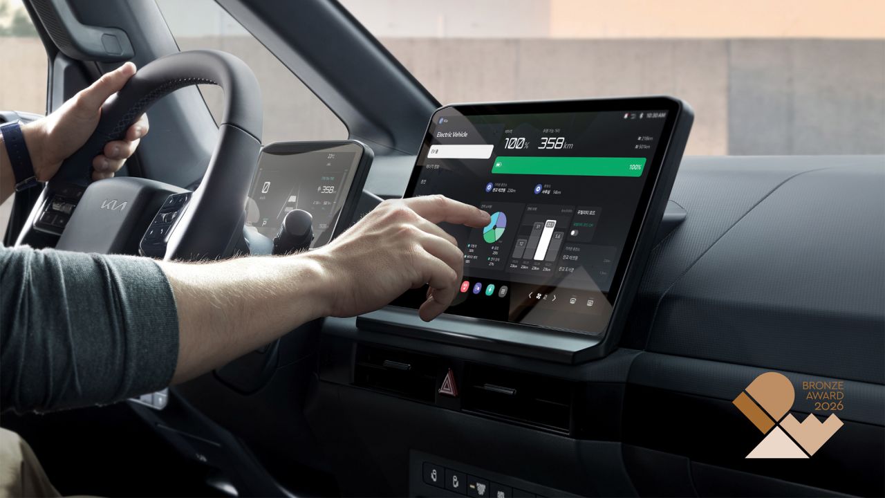 Kia PV5 vince un Bronze Award agli International Design Excellence Awards 2026