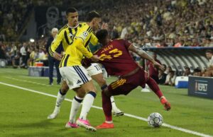 La Roma riabbraccia la Champions con un pari in Turchia