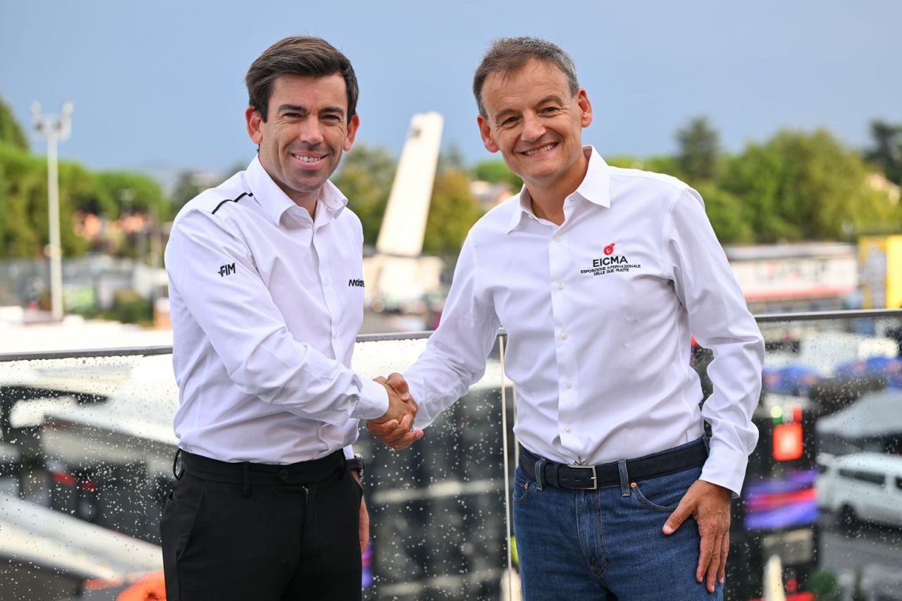 EICMA.SHIFT UP, la MotoGp in mostra a Milano con “Legends of Speed”