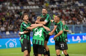 Colpo Sassuolo, l’ex Adzic manda al tappeto la Juve al 94′