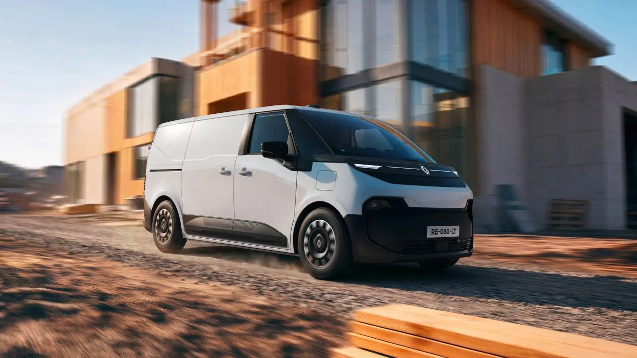 Renault, al Salone IAA di Hannover il nuovo Trafic Van E-Tech Electric