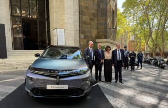 Nuova Lancia Gamma presentata al Mimit, l’Italia al centro del progetto