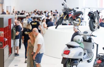 Moto Guzzi, a Mandello del Lario apre un nuovo Motoplex