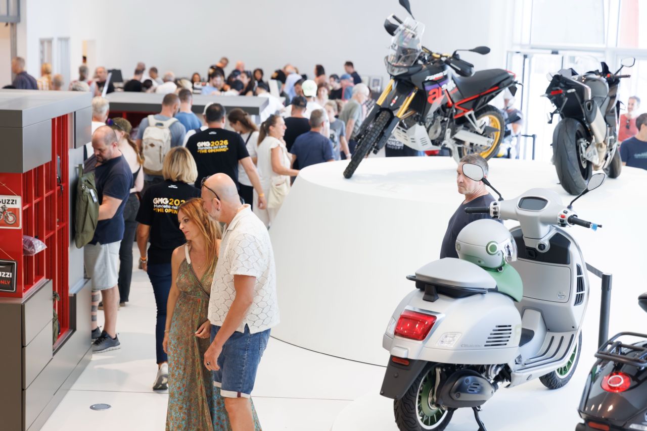 Moto Guzzi, a Mandello del Lario apre un nuovo Motoplex