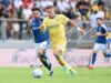 Primo ko per il Como, steso 2-0 dal Frosinone con Calò e Kvernadze