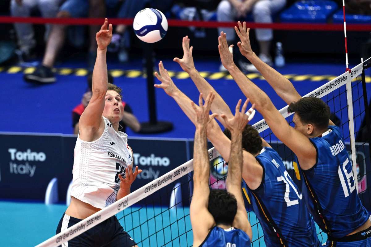 Italvolley fuori ai quarti all’Europeo, Finlandia vince al tie-break