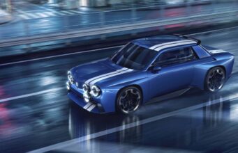 Renault 8 Gordini Concept rinasce a trazione elettrica da 270 cv