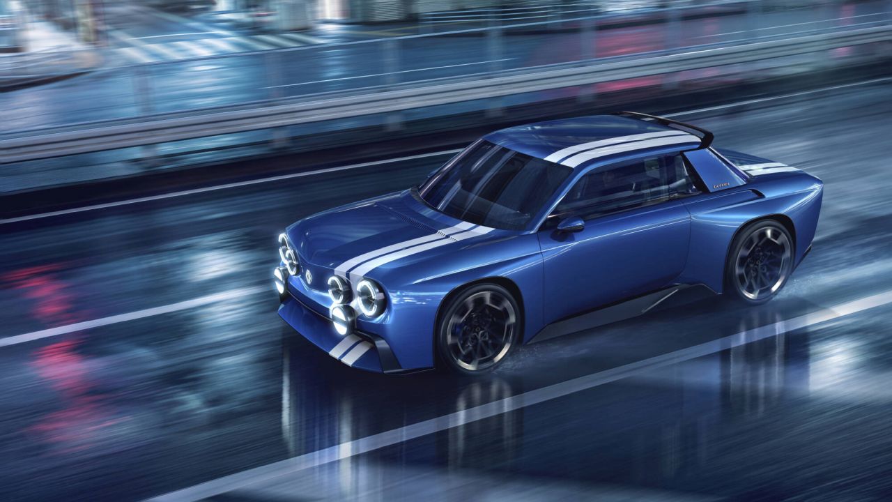 Renault 8 Gordini Concept rinasce a trazione elettrica da 270 cv