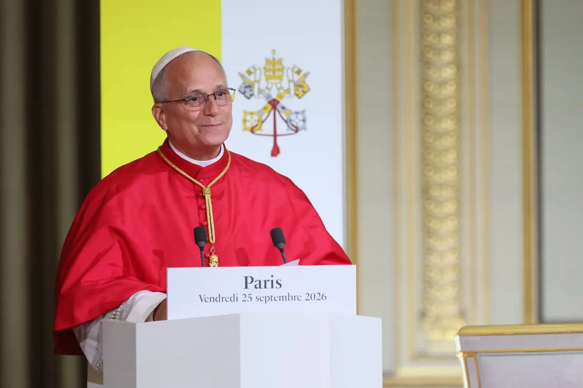 Papa Leone XIV in Francia “La guerra non è inevitabile, promuovere il dialogo”