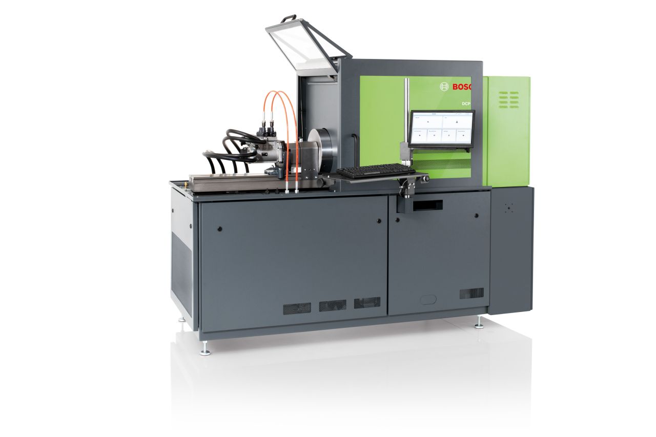 DCP 800, Bosch amplia la sua gamma di tecnologie di prova per sistemi diesel