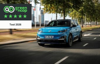 Nuova Nissan Micra conquista le 5 stelle Green NCAP per la sostenibilità