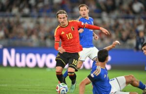 Falsa partenza per Mancini, Italia sconfitta 2-0 dal Belgio all’Olimpico
