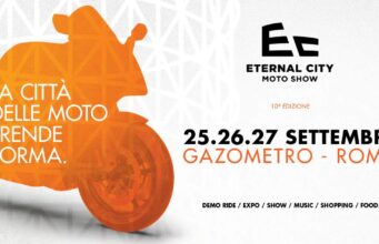 Al via Eternal City Moto Show, al Gazometro di Roma la mobilità incontra il futuro