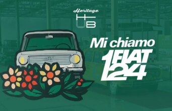 “Mi chiamo Fiat 124”, all’Heritage Hub di Torino la berlina che conquistò il mondo