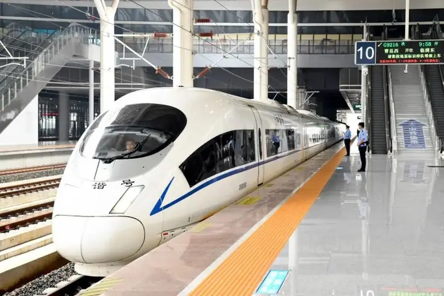 Cina, inaugurate 4 linee ferroviarie ad alta velocità