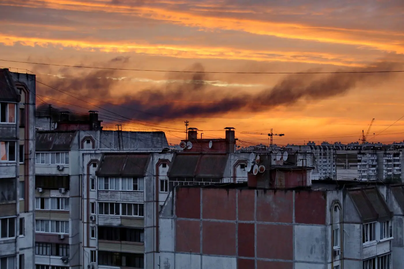 Altra notte di attacchi russi sull’Ucraina, almeno due morti e 26 feriti