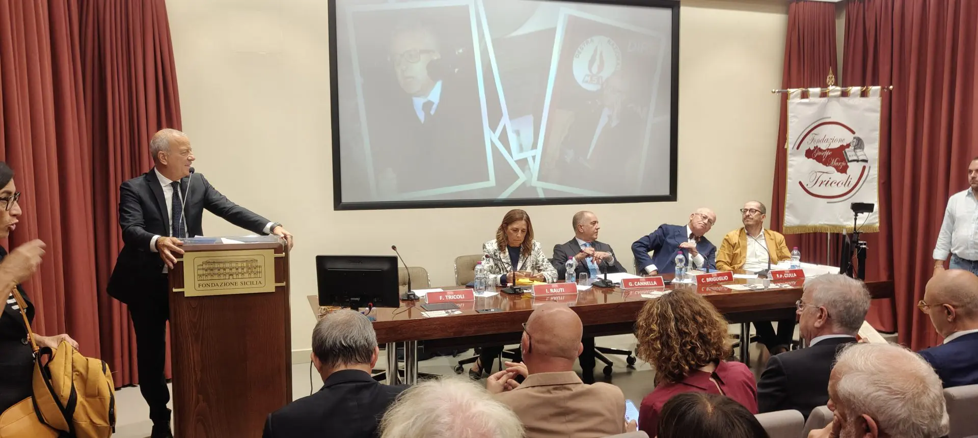 A Palermo il convegno per i 100 anni dalla nascita di Pino Rauti / Video