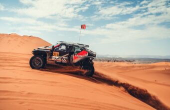 Loeb si aggiudica la terza tappa in Marocco per i Dacia Sandriders