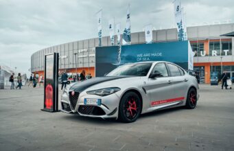 Alfa Romeo al Salone Nautico Internazionale a Genova