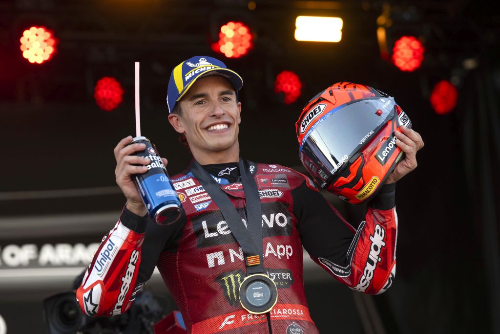 Marc Marquez vince in Giappone e si avvicina a Martin, Bezzecchi terzo