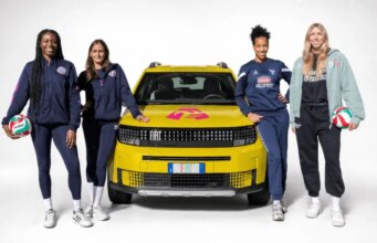 Fiat e Lega Volley Femminile, nuova partnership per la stagione 2026/2027