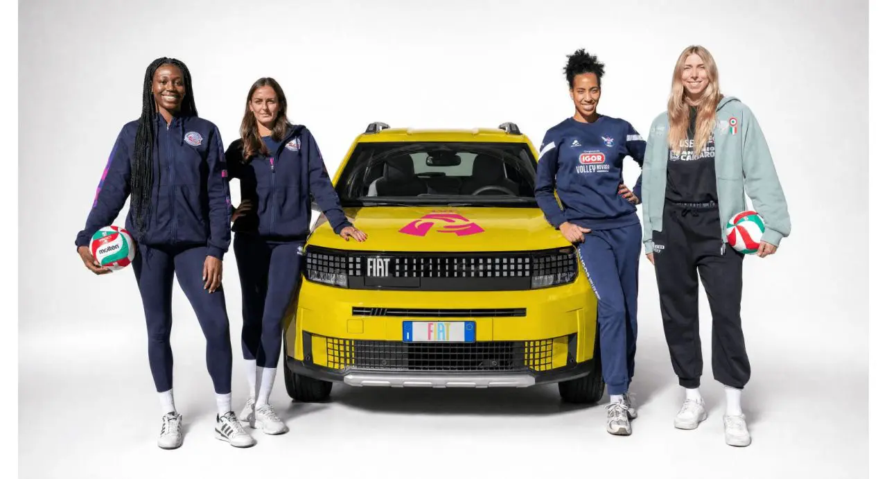 Fiat e Lega Volley Femminile, nuova partnership per la stagione 2026/2027