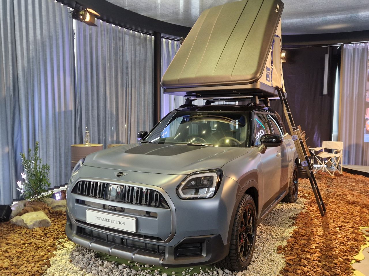 Mini compie 25 anni in Italia e festeggia con la Countryman Untamed edition
