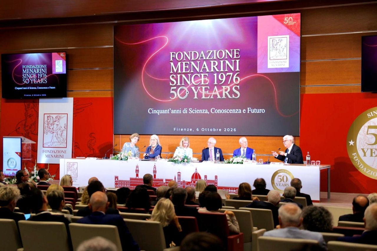 Fondazione Menarini festeggia mezzo secolo a Firenze con 40 esperti della medicina