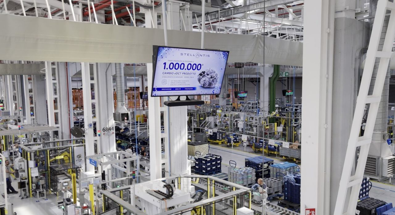 Stellantis, prodotta a Mirafiori la trasmissione eDCT numero 1.000.000