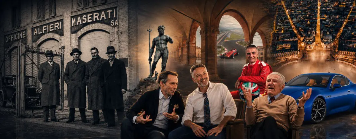 Il Secolo del Tridente, su Rai2 il viaggio di Maserati in oltre 100 anni di storia