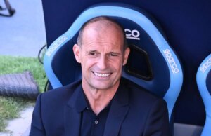 Allegri “Voglio un Napoli umile e responsabile, col Frosinone serve la vittoria”