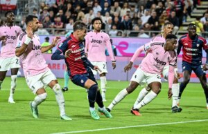 Il Cagliari ferma la Juve sull’1-1, Kolo Muani risponde a Maldini