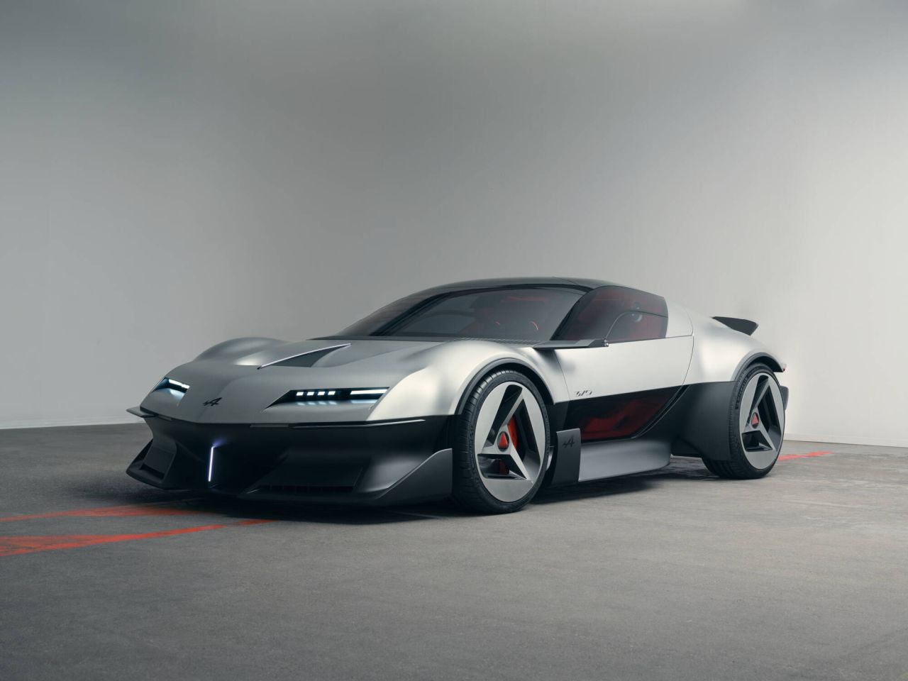 Alpine presenta A310 VISION, concept-car ispirata alla storica A310