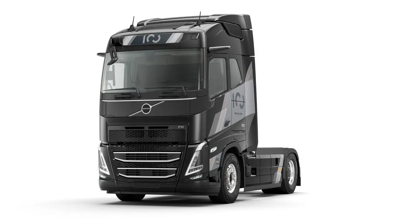 A Ecomondo 2026 Volvo presenta il nuovo FH Aero 100 Years Edition