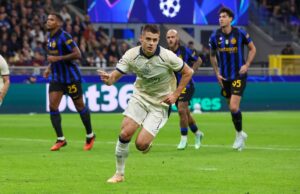 L’Inter stesa a San Siro da Tresoldi e dal Bruges