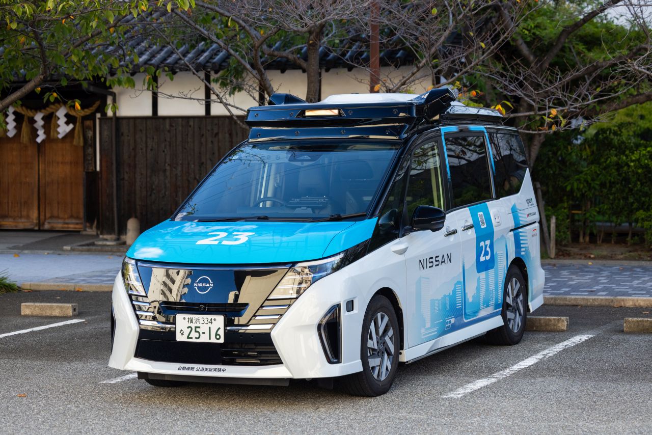 Nissan amplia il servizio di mobilità autonoma a Kobe