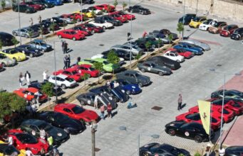 Al via da Palermo la Targa Florio Classica 2026, 200 auto e domani tappa a Trapani