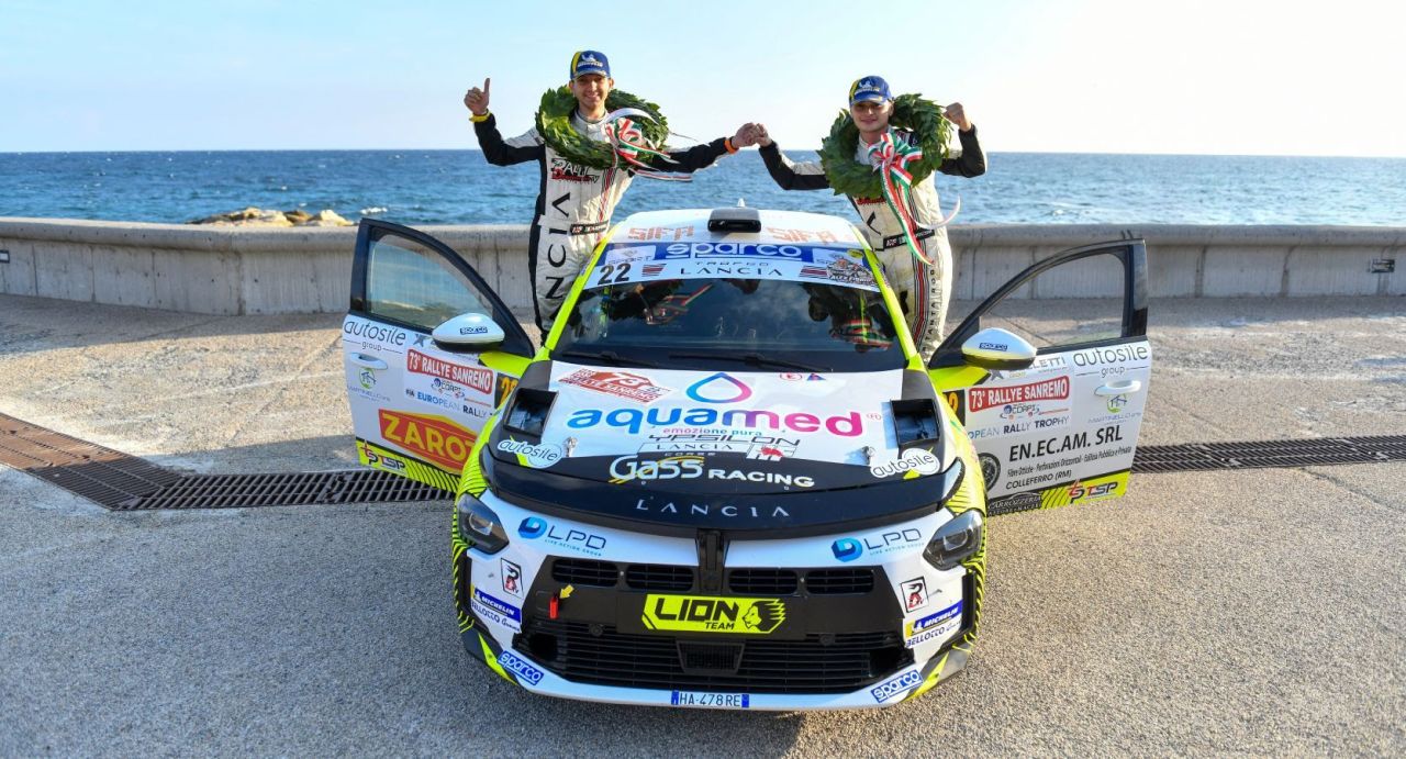 Lancia torna a vincere il Rallye Sanremo dopo 34 anni