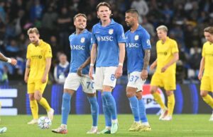 McTominay trascina il Napoli, al Maradona vittoria per 4-3 sul Bodo Glimt