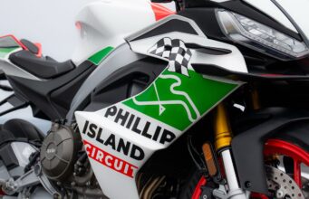 Aprilia RS660 Phillip Island Tribute