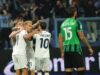 Lazio inarrestabile e al comando, Sassuolo travolto 6-2 a Reggio Emilia