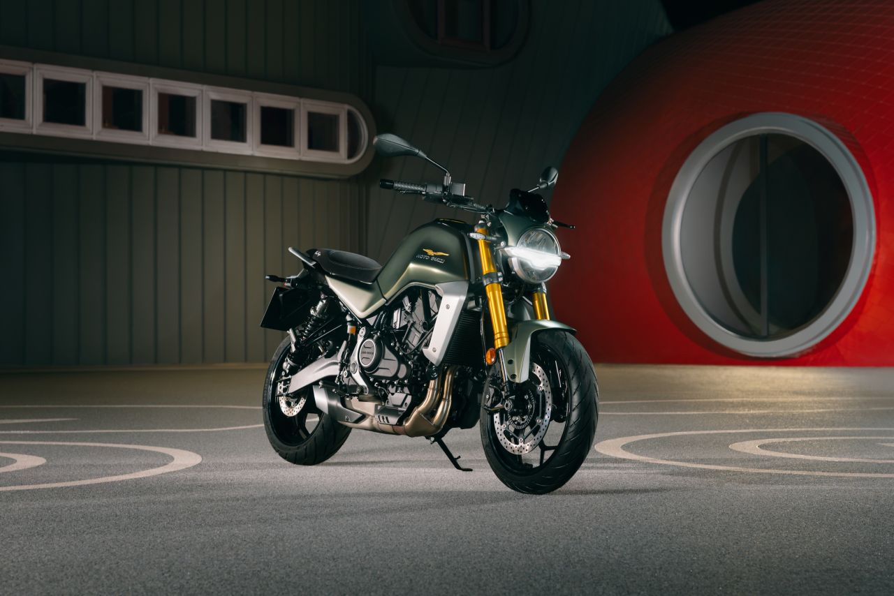 Moto Guzzi presenta The Trip, la nuova roadster 500