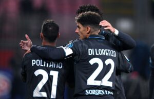 Il Napoli ritrova il sorriso, Monza travolto 4-1