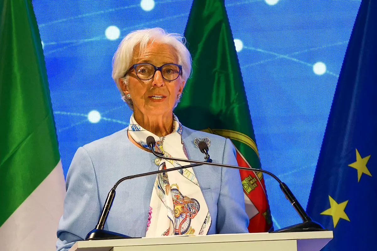Bce, Lagarde lascerà la presidenza il 7 febbraio 2027