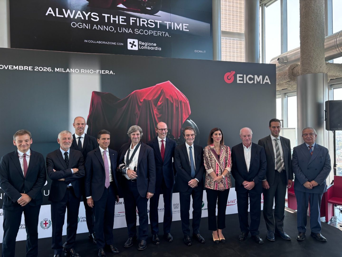 Presentata EICMA 2026, a Fiera Milano Rho attesi oltre 2 mila brand / Video
