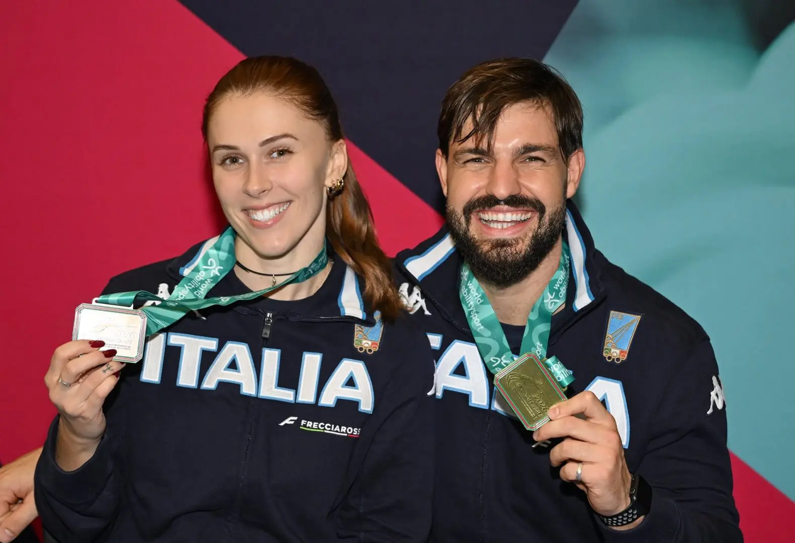 Europei paralimpici, a Cardiff altre due medaglie per l’Italia: un oro e due bronzi