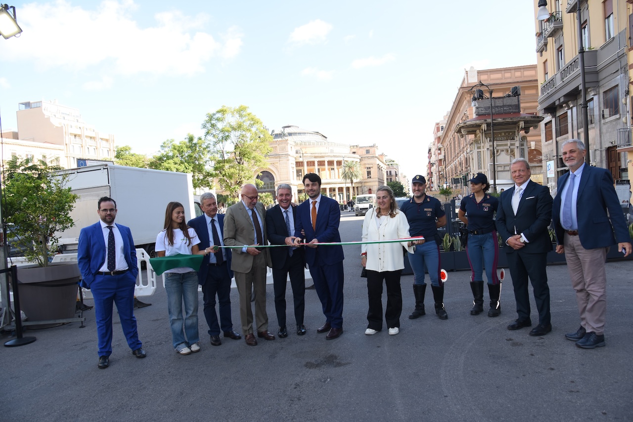 Al via l’edizione 2026 del “Mobility Expo by SM”, taglio del nastro a Palermo
