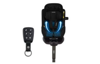 Nuna presenta il nuovo seggiolino auto RELX wind azionabile da remoto
