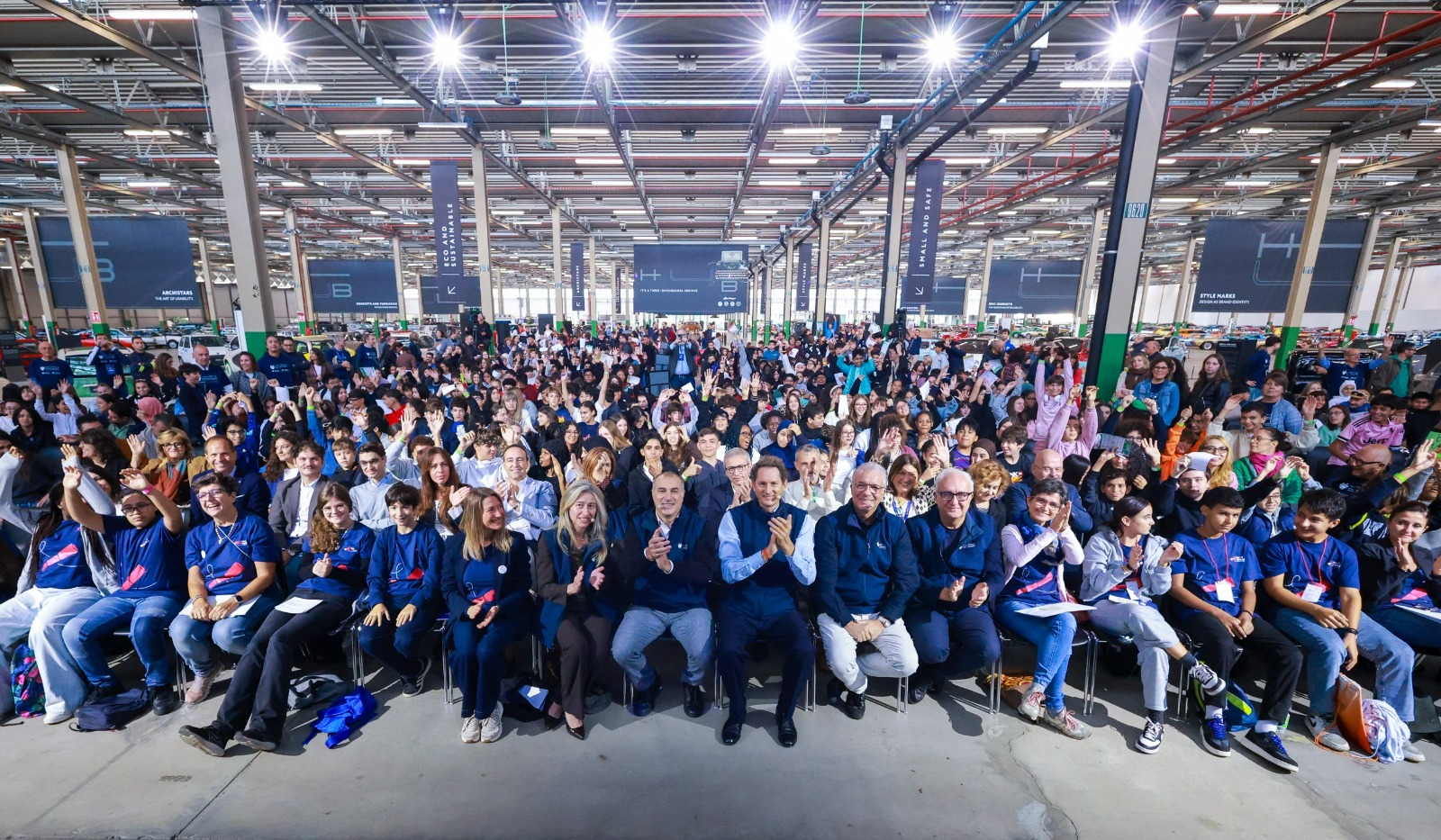 Stellantis, a Torino oltre 700 studenti alla scoperta delle professioni del futuro